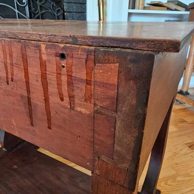Front Drawer Table (LR-JS)