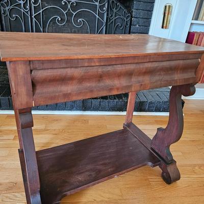 Front Drawer Table (LR-JS)