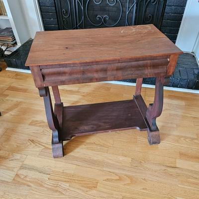 Front Drawer Table (LR-JS)
