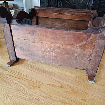 Front Drawer Table (LR-JS)