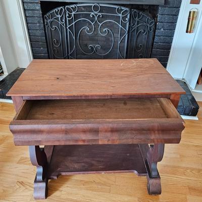 Front Drawer Table (LR-JS)
