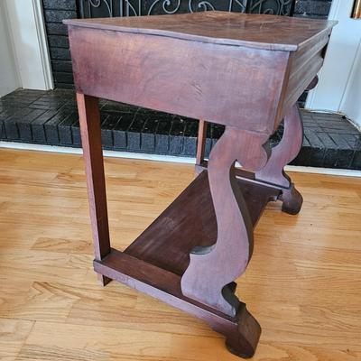 Front Drawer Table (LR-JS)