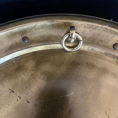 Brass Porthole Style Beveled Mirror (DR-MG)