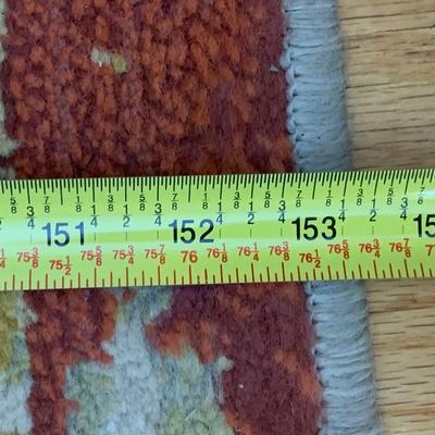 Large Area Rug - Mid Century Design/Colors 153” x 119”