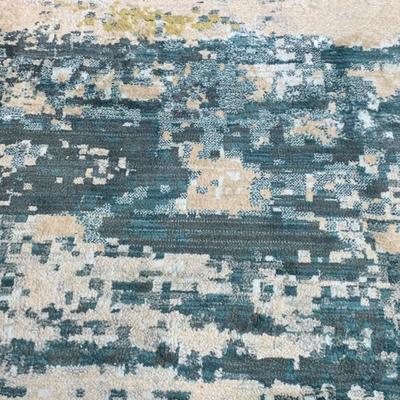Large Area Rug - Mid Century Design/Colors 153” x 119”