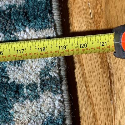 Large Area Rug - Mid Century Design/Colors 153” x 119”