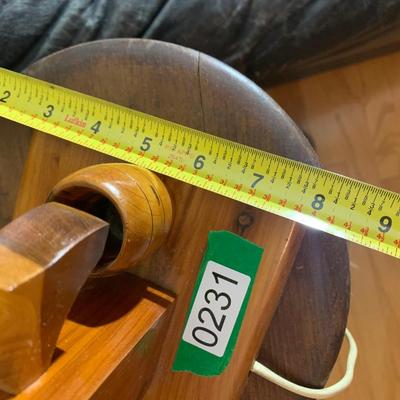 Handmade Lamp - Watering Pump w/ Plant Stand/Table