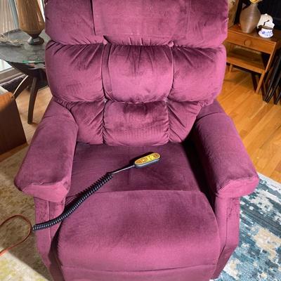 Clean Power Recliner