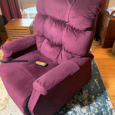 Clean Power Recliner