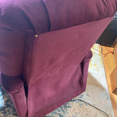 Clean Power Recliner