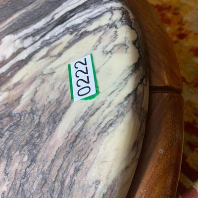 MCM Marble Top Coffee Table