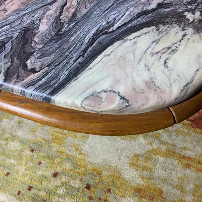 MCM Marble Top Coffee Table