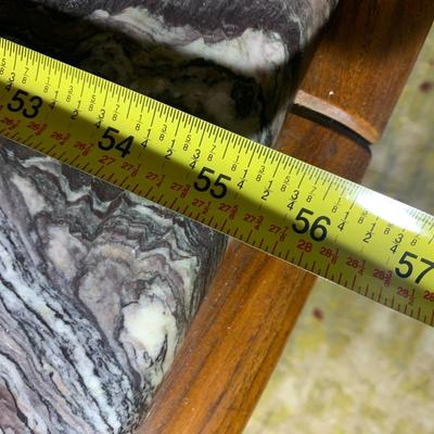 MCM Marble Top Coffee Table