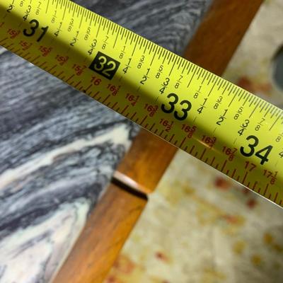 MCM Marble Top Coffee Table