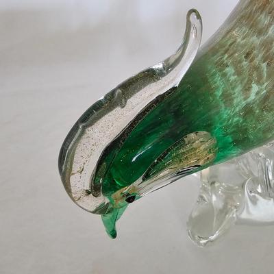 Pair of Murano Glass Birds (LR-JS)