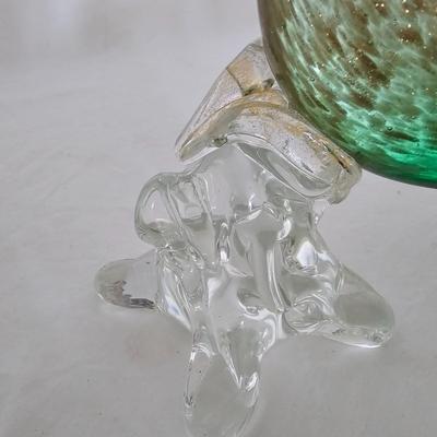 Pair of Murano Glass Birds (LR-JS)