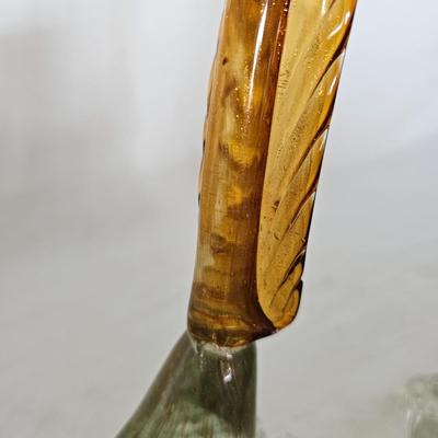 Pair of Murano Glass Birds (LR-JS)