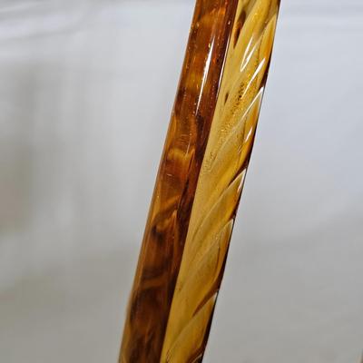Pair of Murano Glass Birds (LR-JS)