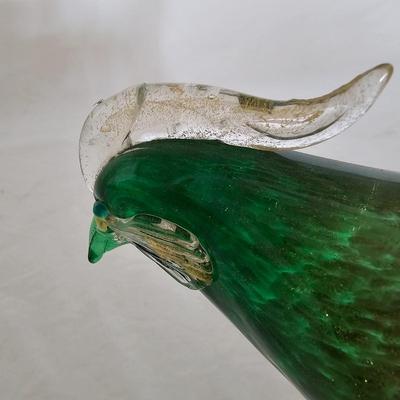 Pair of Murano Glass Birds (LR-JS)