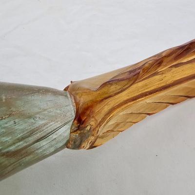 Pair of Murano Glass Birds (LR-JS)