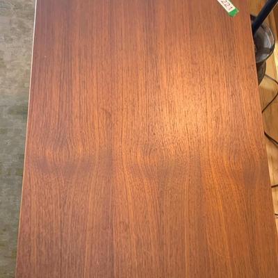 Mid Century Modern Teak TV Table Set