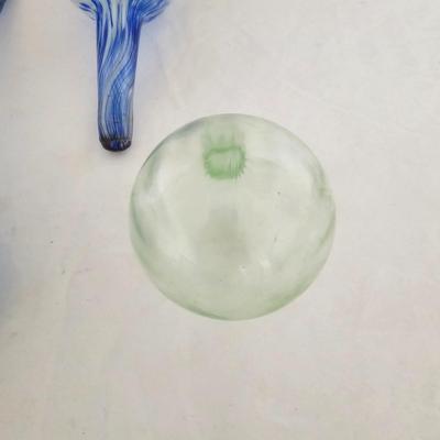 Blown Glass Water Tubes with Wide Cylinder Vase (LR-JS)