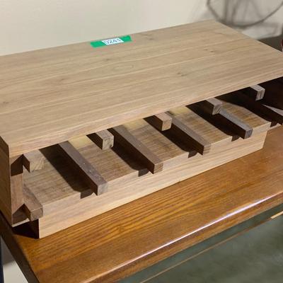 Heavy Hand Made MCM Wine Rack