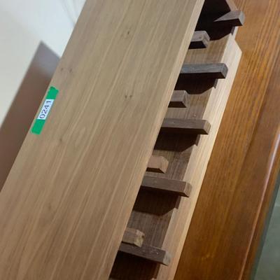 Heavy Hand Made MCM Wine Rack