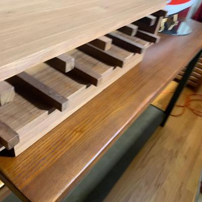 Heavy Hand Made MCM Wine Rack