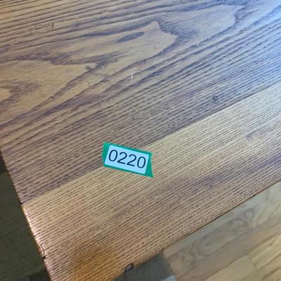Antique Oak Drop Leaf Table