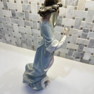 Lladro Figurine Angel With Lyre 1321