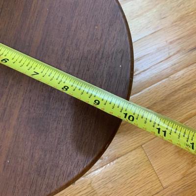 MCM Teak Adjustable Floor Lamp