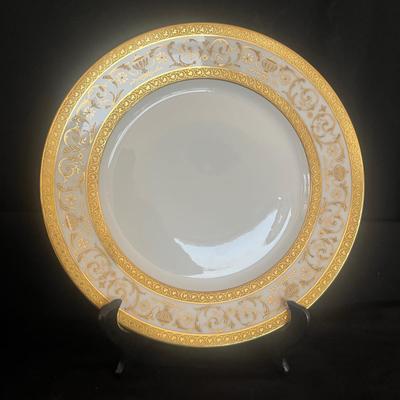 Wm. Guerin & Co. Limoges Plates (DR-MG)