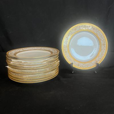 Wm. Guerin & Co. Limoges Plates (DR-MG)