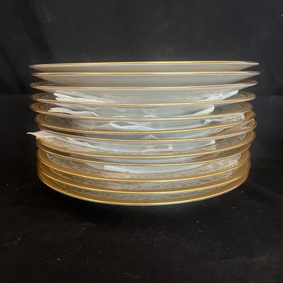 Wm. Guerin & Co. Limoges Plates (DR-MG)