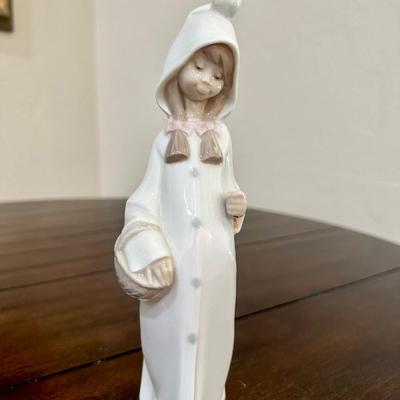 Lladro #41 Young Girl Shepherd