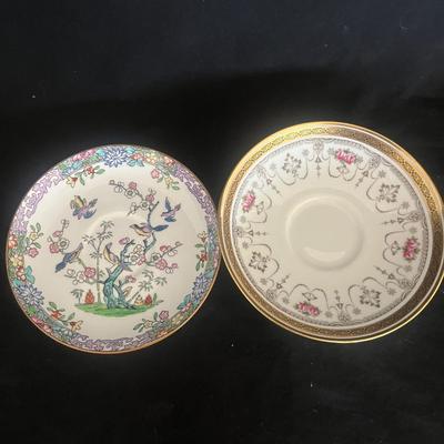 Assortment of Teacups & Saucers (DR-MG)
