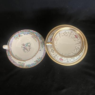 Assortment of Teacups & Saucers (DR-MG)
