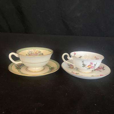 Assortment of Teacups & Saucers (DR-MG)