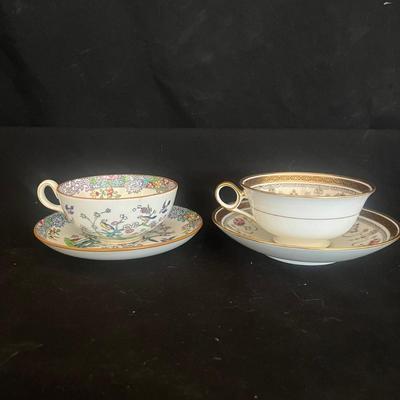 Assortment of Teacups & Saucers (DR-MG)