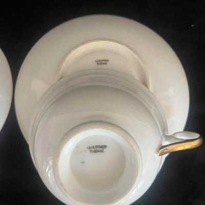 Assortment of Teacups & Saucers (DR-MG)