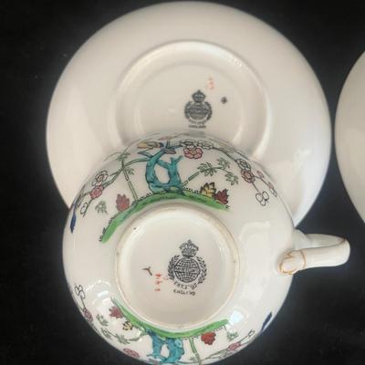 Assortment of Teacups & Saucers (DR-MG)