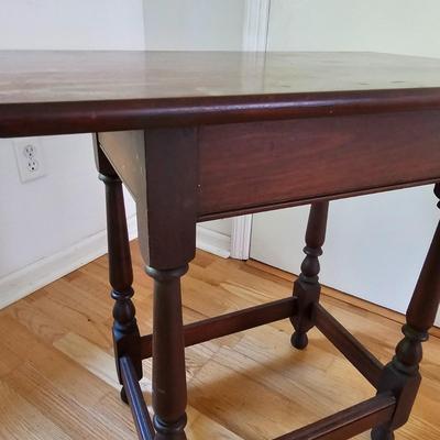 Solid Wood Oblong Table (LR-JS)