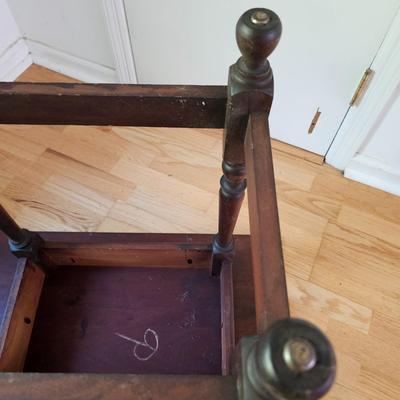 Solid Wood Oblong Table (LR-JS)