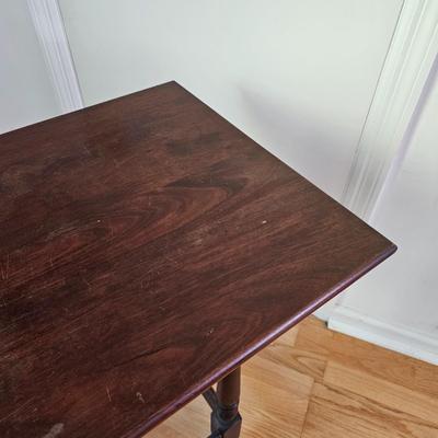 Solid Wood Oblong Table (LR-JS)