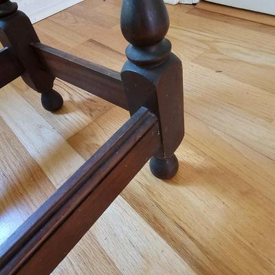 Solid Wood Oblong Table (LR-JS)