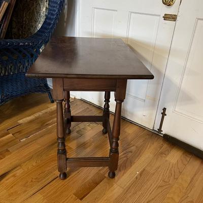 Solid Wood Oblong Table (LR-JS)