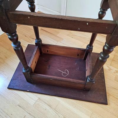 Solid Wood Oblong Table (LR-JS)
