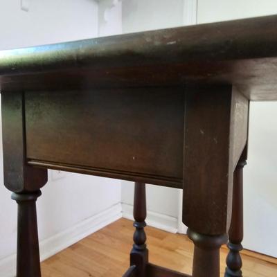 Solid Wood Oblong Table (LR-JS)