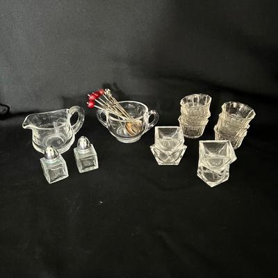 Salt Cellars and More (K-MK)